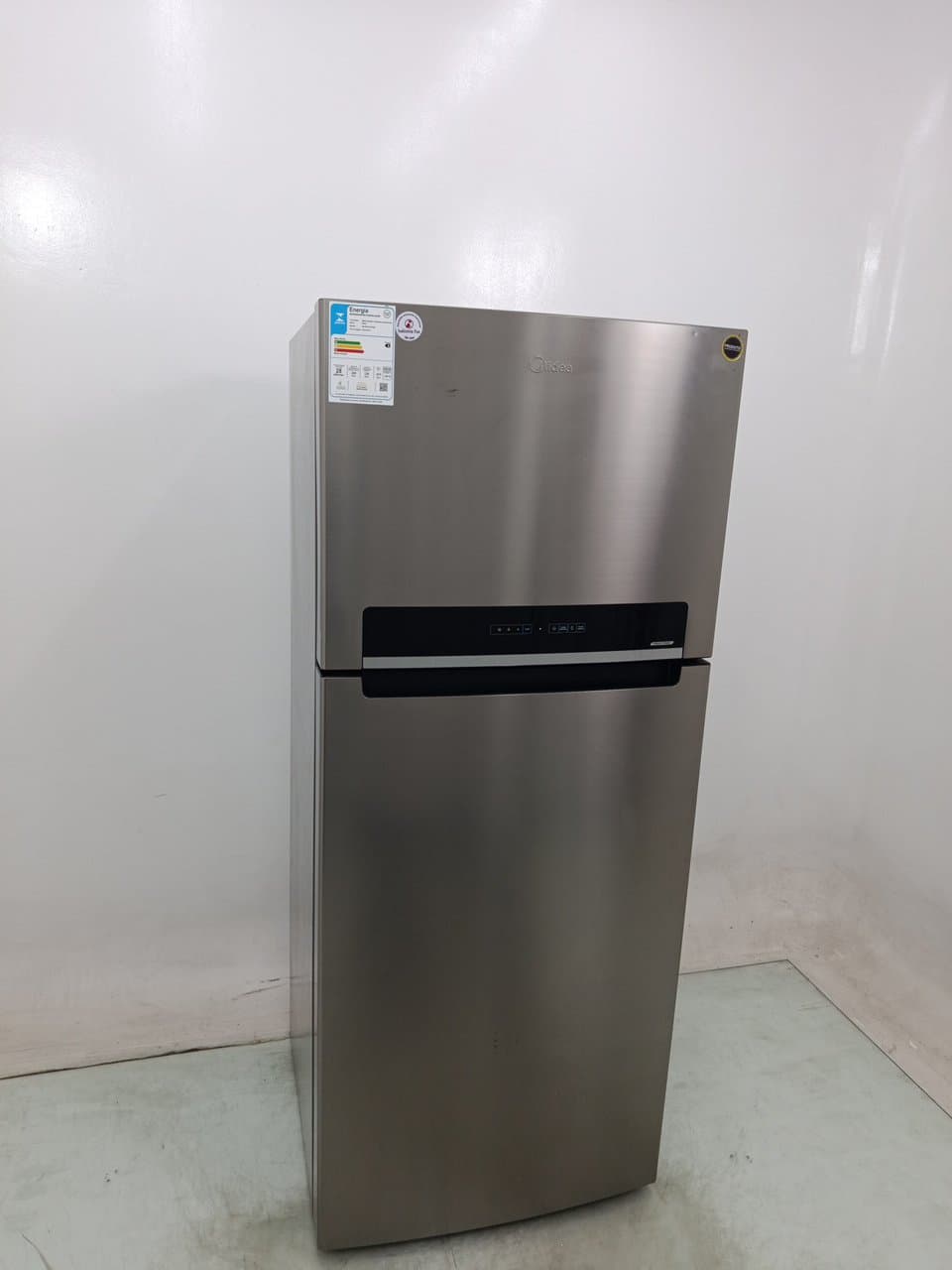 Miniatura 1 de Geladeira Midea Rt611 473l Frost Free Duplex Inverter - Inox