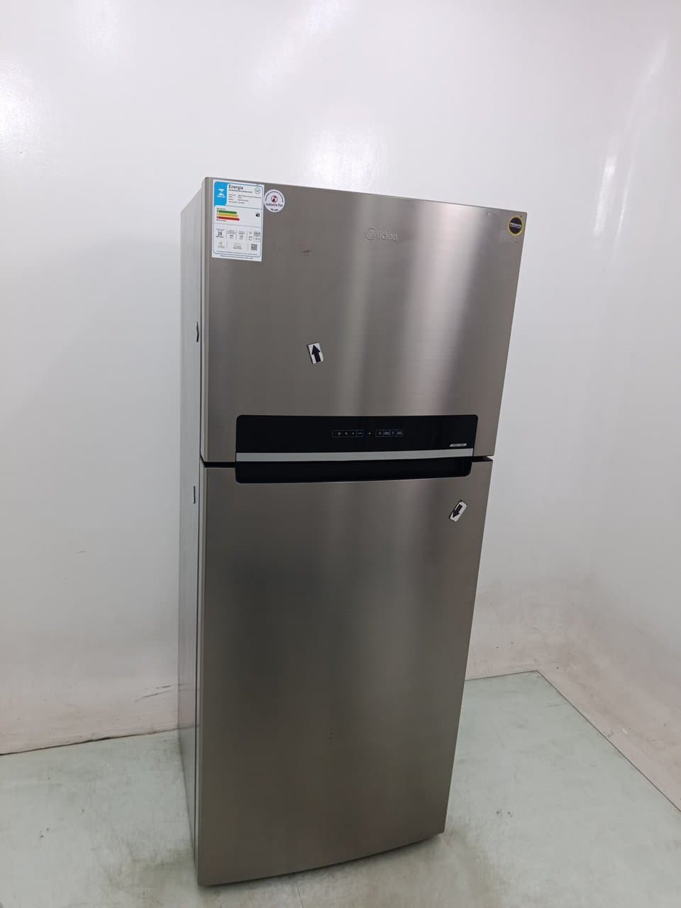 Miniatura 2 de Geladeira Midea Rt611 473l Frost Free Duplex Inverter - Inox