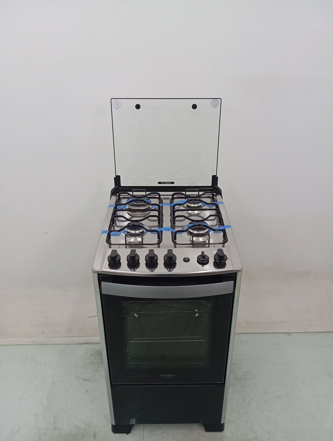 Miniatura 1 de Fogao Atlas Fogao Gas 4q Magister Inox Grill Pto