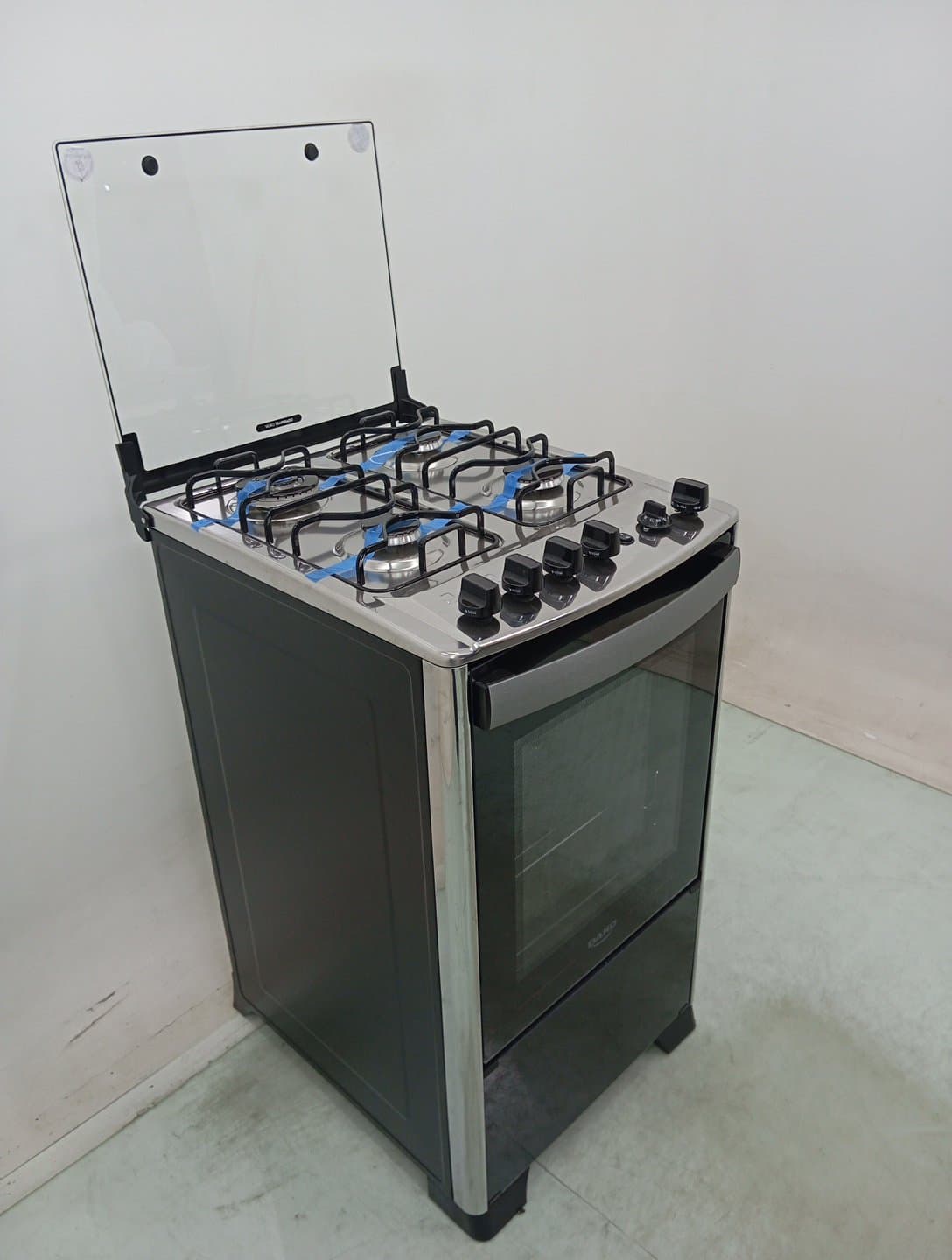 Miniatura 2 de Fogao Atlas Fogao Gas 4q Magister Inox Grill Pto