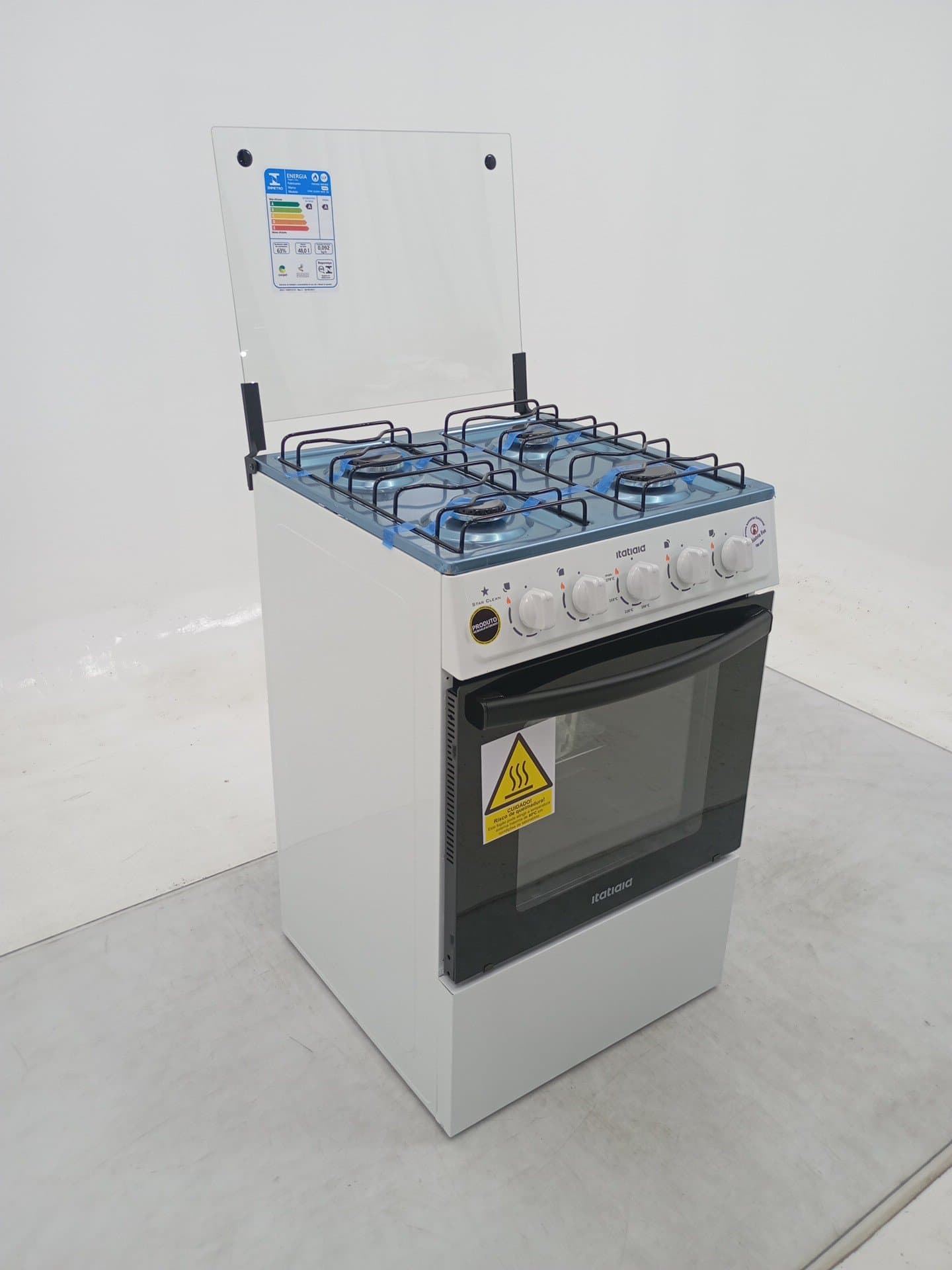 Miniatura 2 de Fogao Itatiaia Star Clean New 4 Bocas Acendimento Manual - Branco