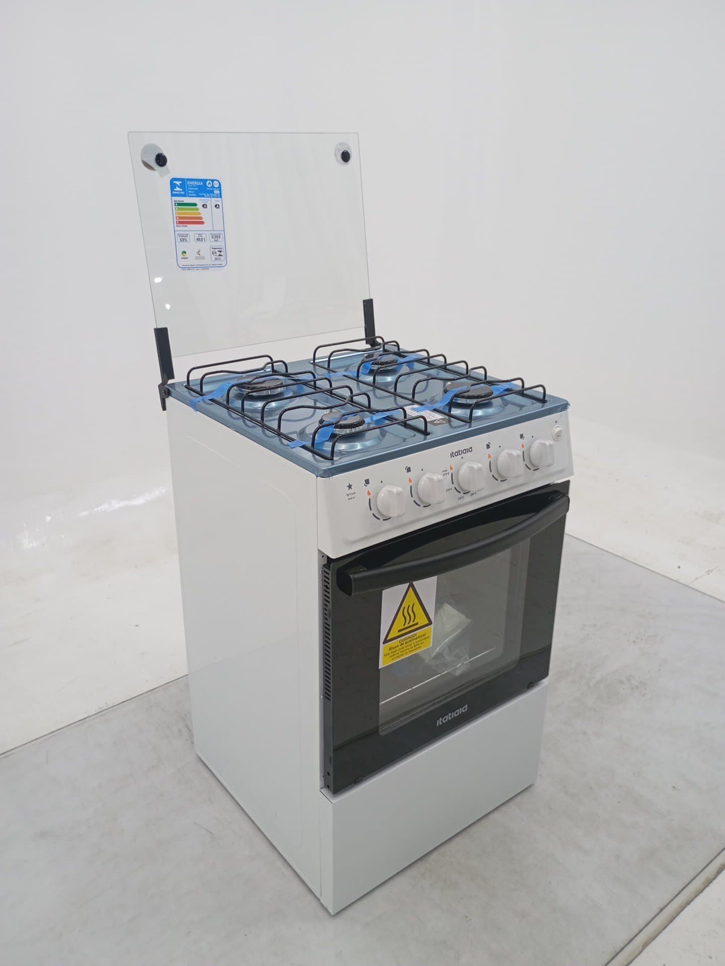 Miniatura 2 de Fogao Itatiaia Star New 4 Bocas Acendimento Automatico - Branco