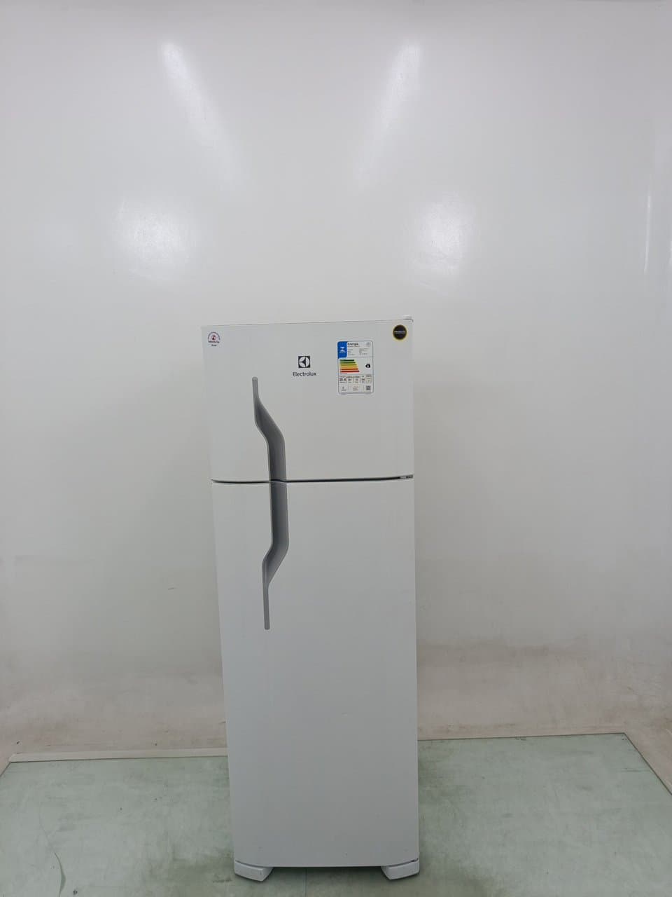 Miniatura 1 de Geladeira Electrolux Dc35a Cycle Defrost 260l Duplex - Branco