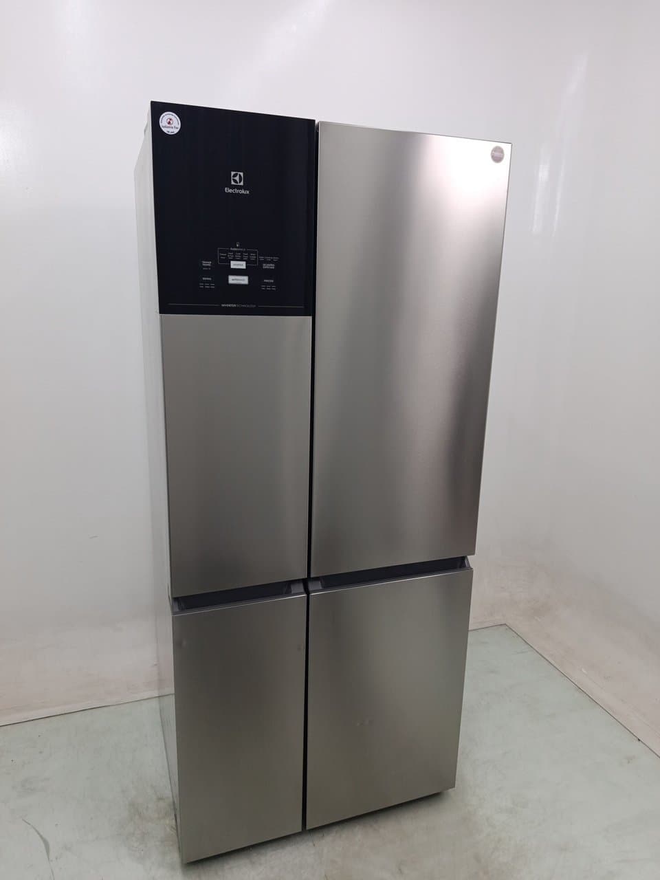 Miniatura 1 de Geladeira Electrolux Iq8s Frost Free 581l Experience Com Flexispace 4 Portas - Platinum