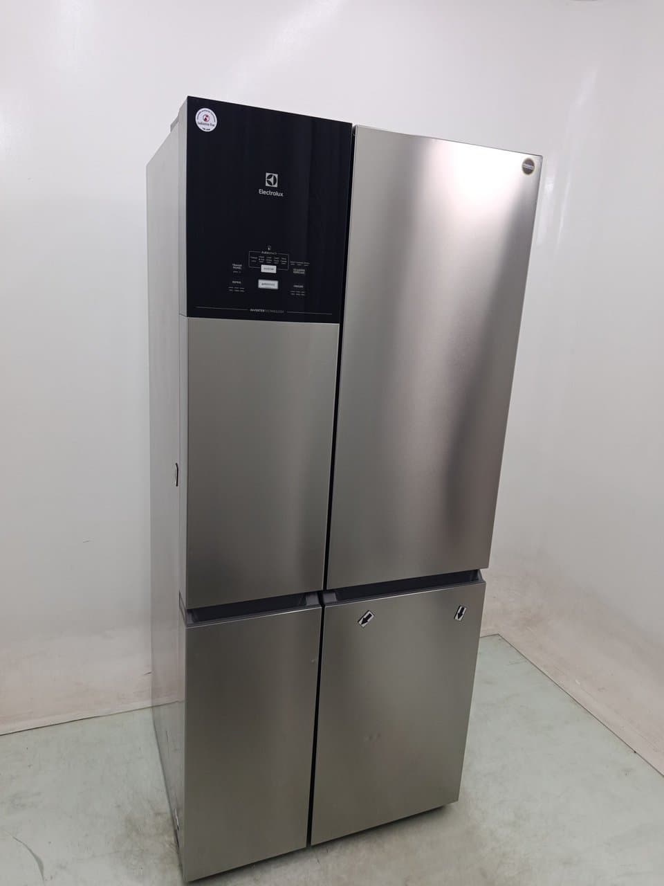 Miniatura 2 de Geladeira Electrolux Iq8s Frost Free 581l Experience Com Flexispace 4 Portas - Platinum