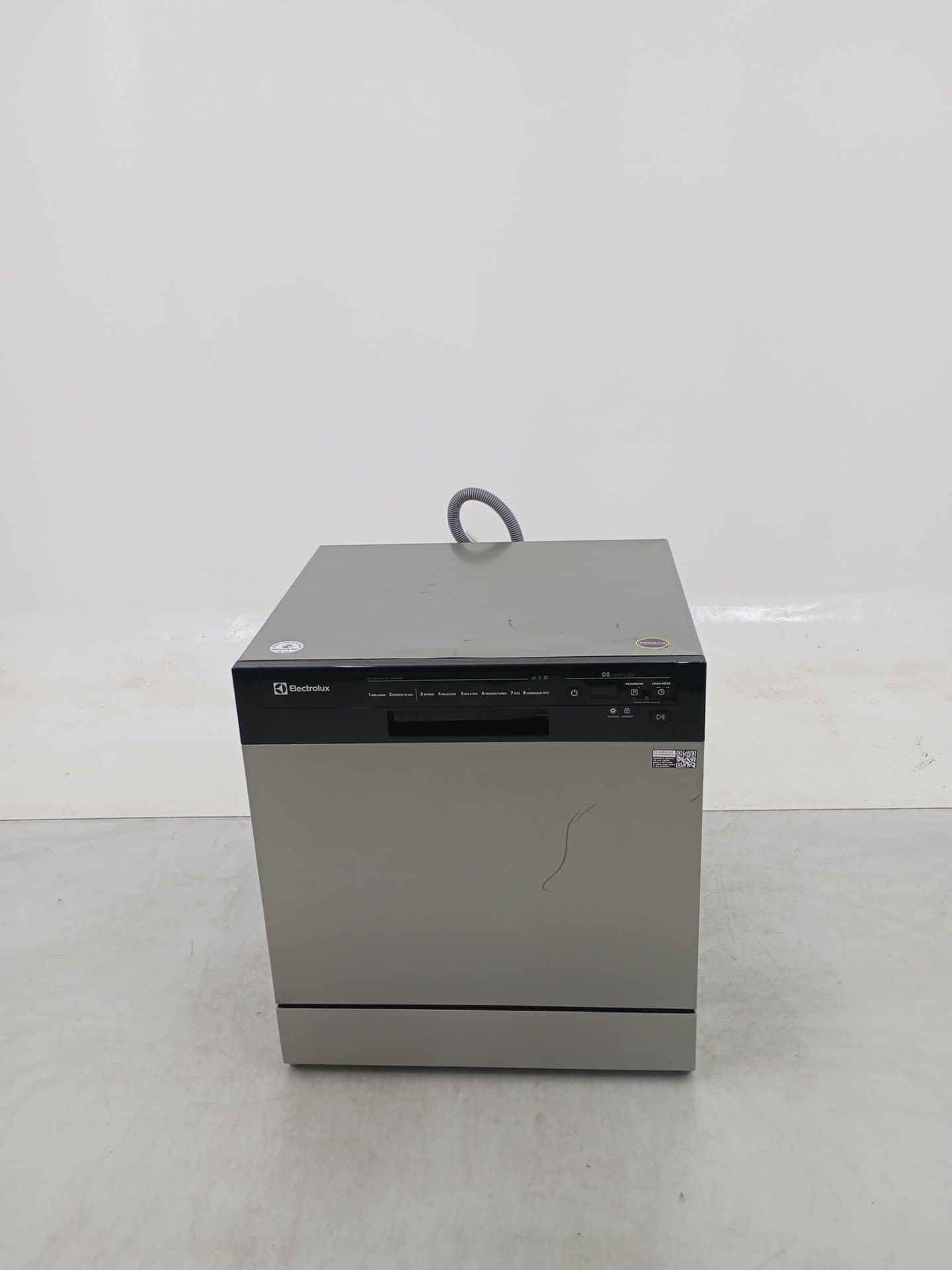 Miniatura 1 de Lava Loucas Electrolux Ls08e 8 Servicos - Cinza