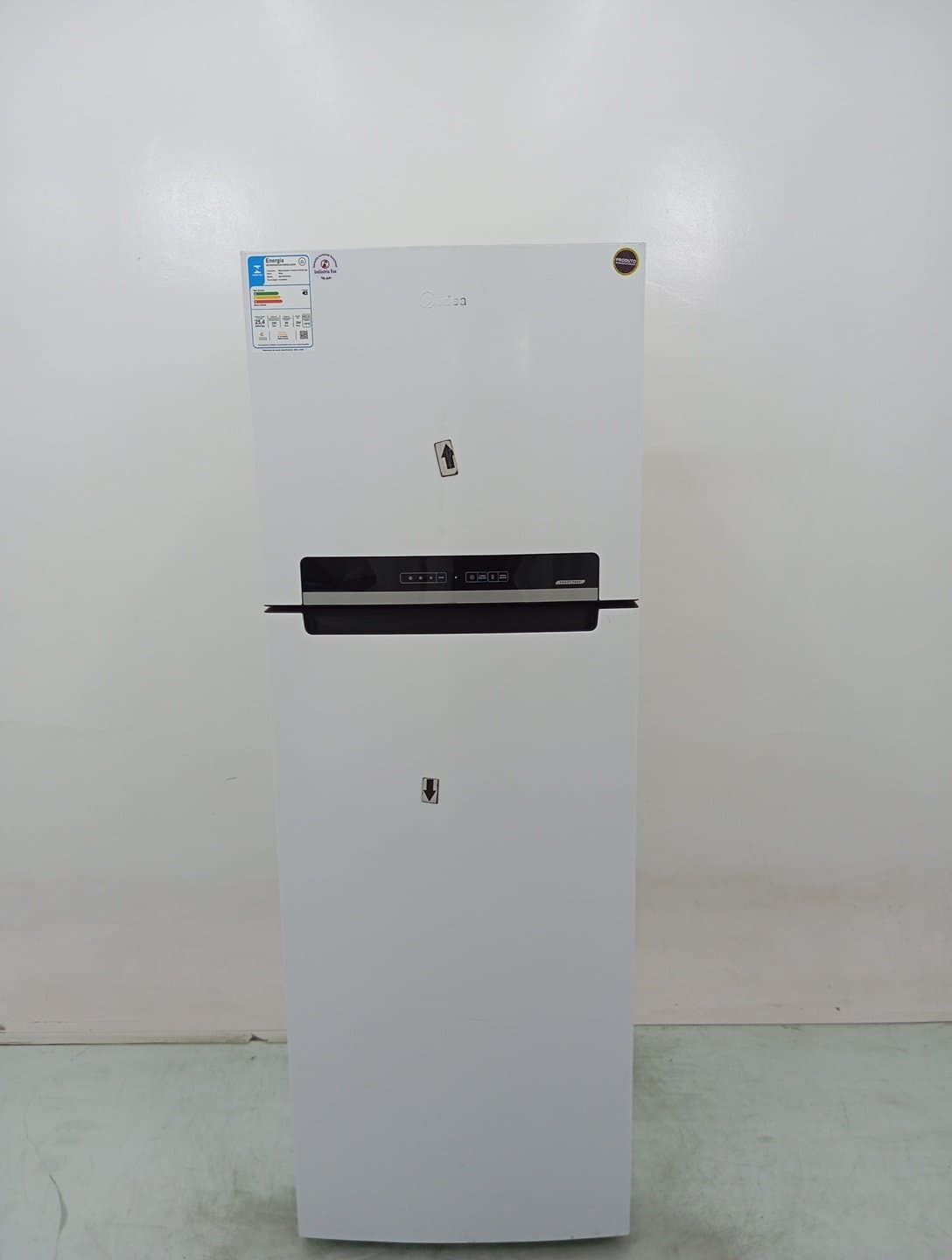 Miniatura 2 de Geladeira Midea Rt533 394l Frost Free Duplex - Branco