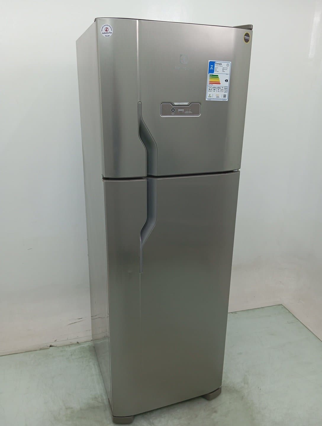 Miniatura 1 de Geladeira Electrolux Dfx41 Frost Free 371l Duplex - Inox