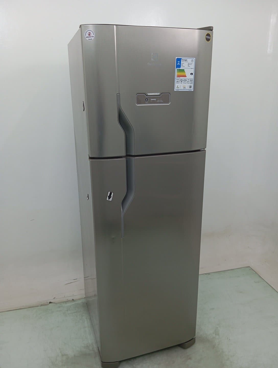 Miniatura 2 de Geladeira Electrolux Dfx41 Frost Free 371l Duplex - Inox