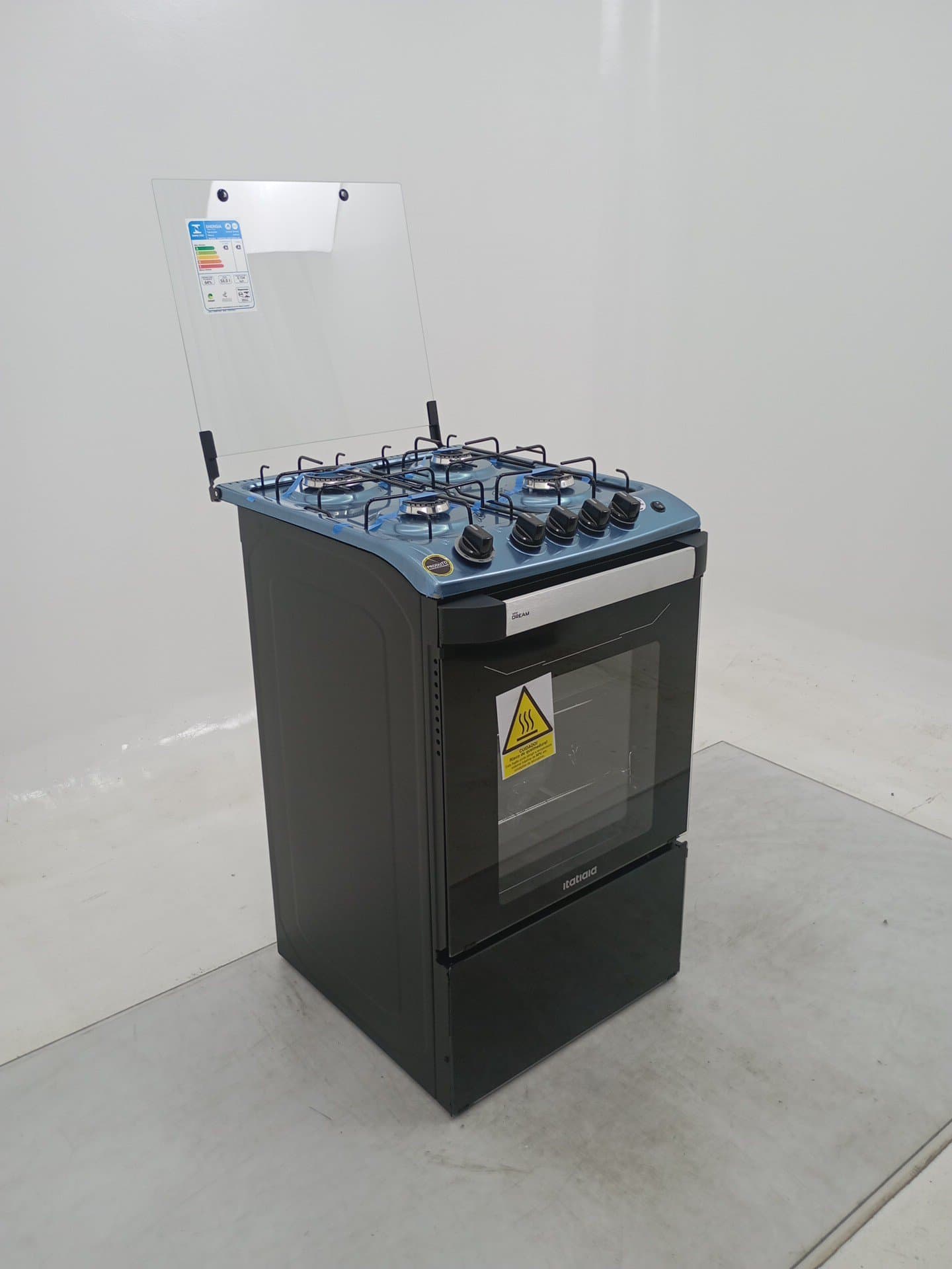 Miniatura 2 de Fogao Itatiaia New Dream 4 Bocas Pto - Preto