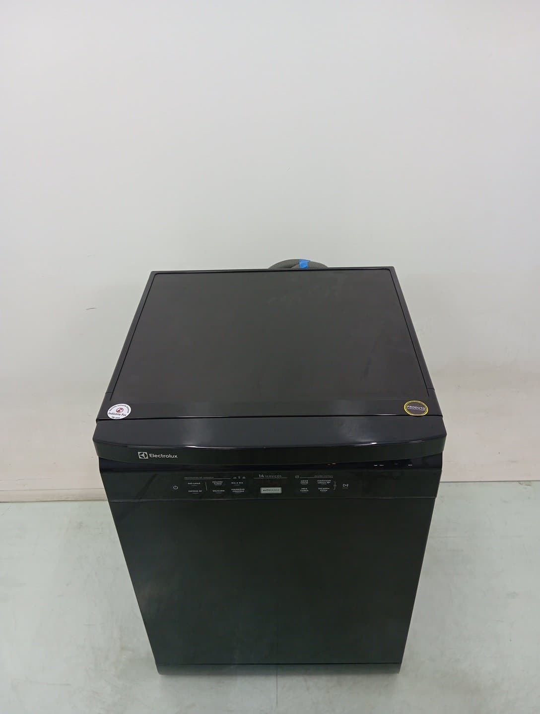 Miniatura 1 de Lava Loucas Electrolux Ll14p - Lava Louca Electrolux Ll14p-220 V-preto - Preto
