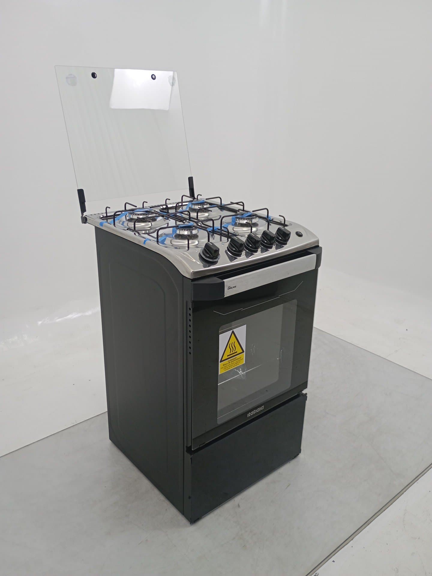 Miniatura 2 de Fogao Itatiaia New Dream 4 Bocas Pto - Preto