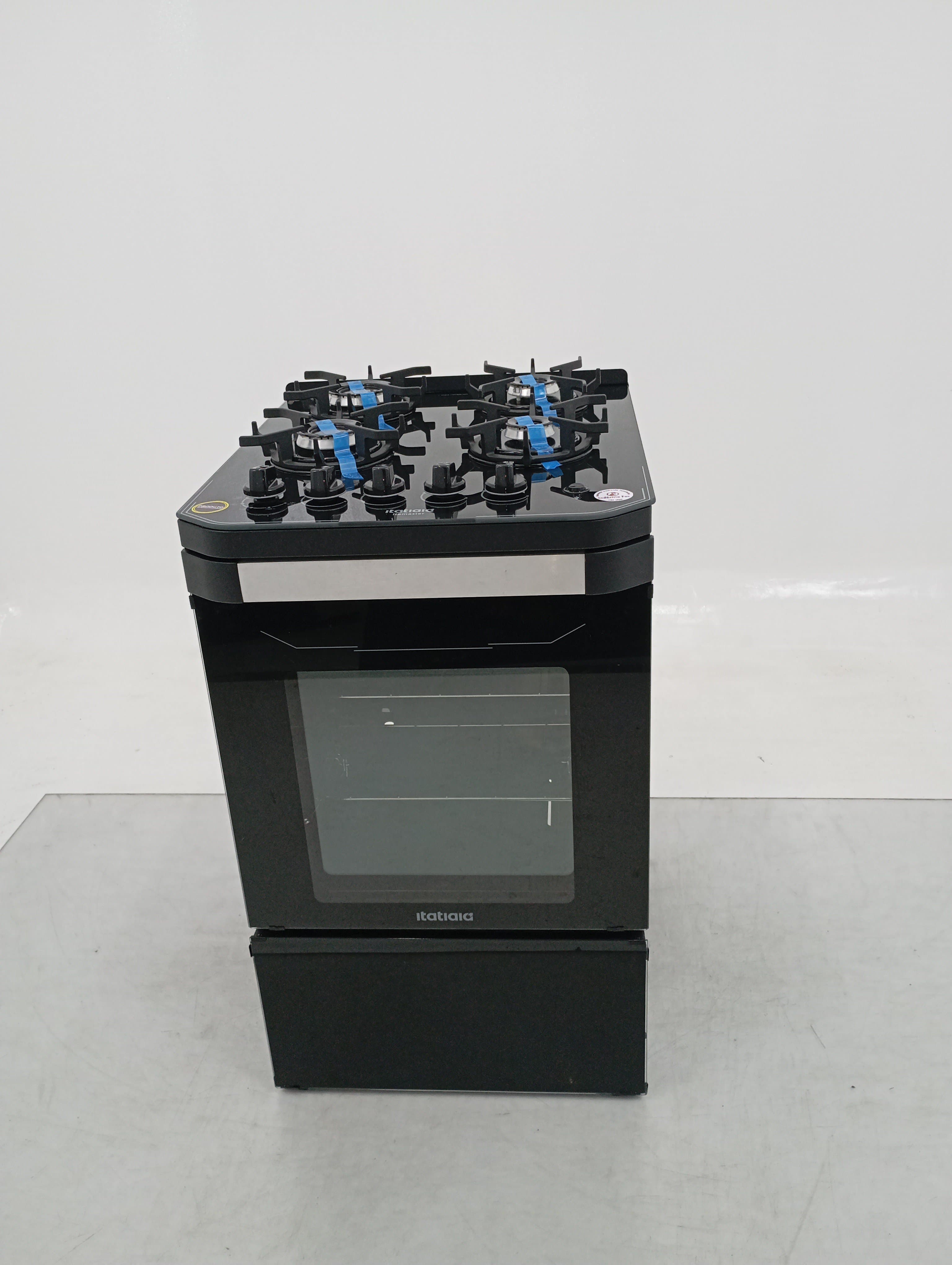 Miniatura 1 de Fogao Itatiaia Preto - Itamaster 4 Bocas