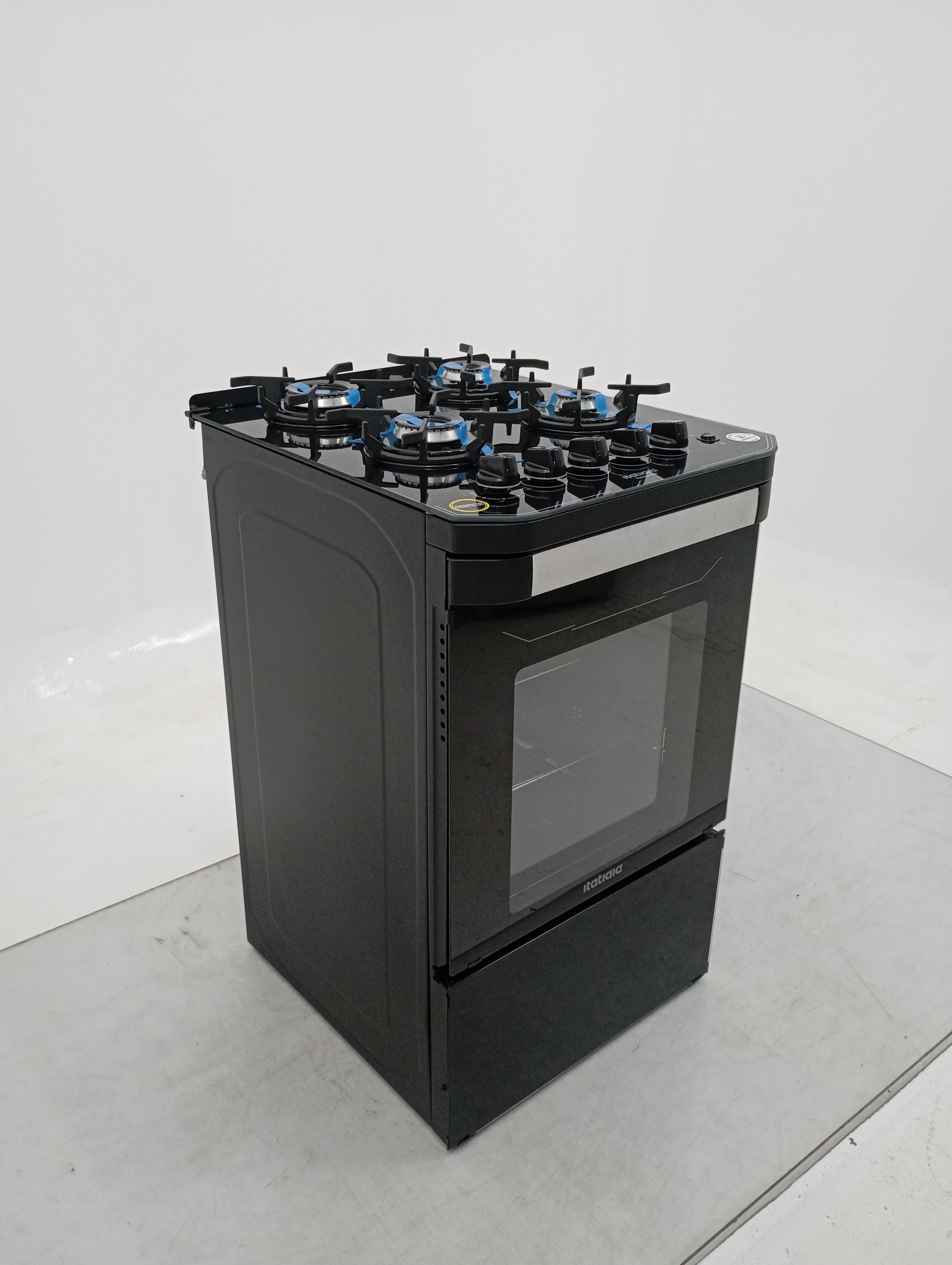 Miniatura 2 de Fogao Itatiaia Preto - Itamaster 4 Bocas