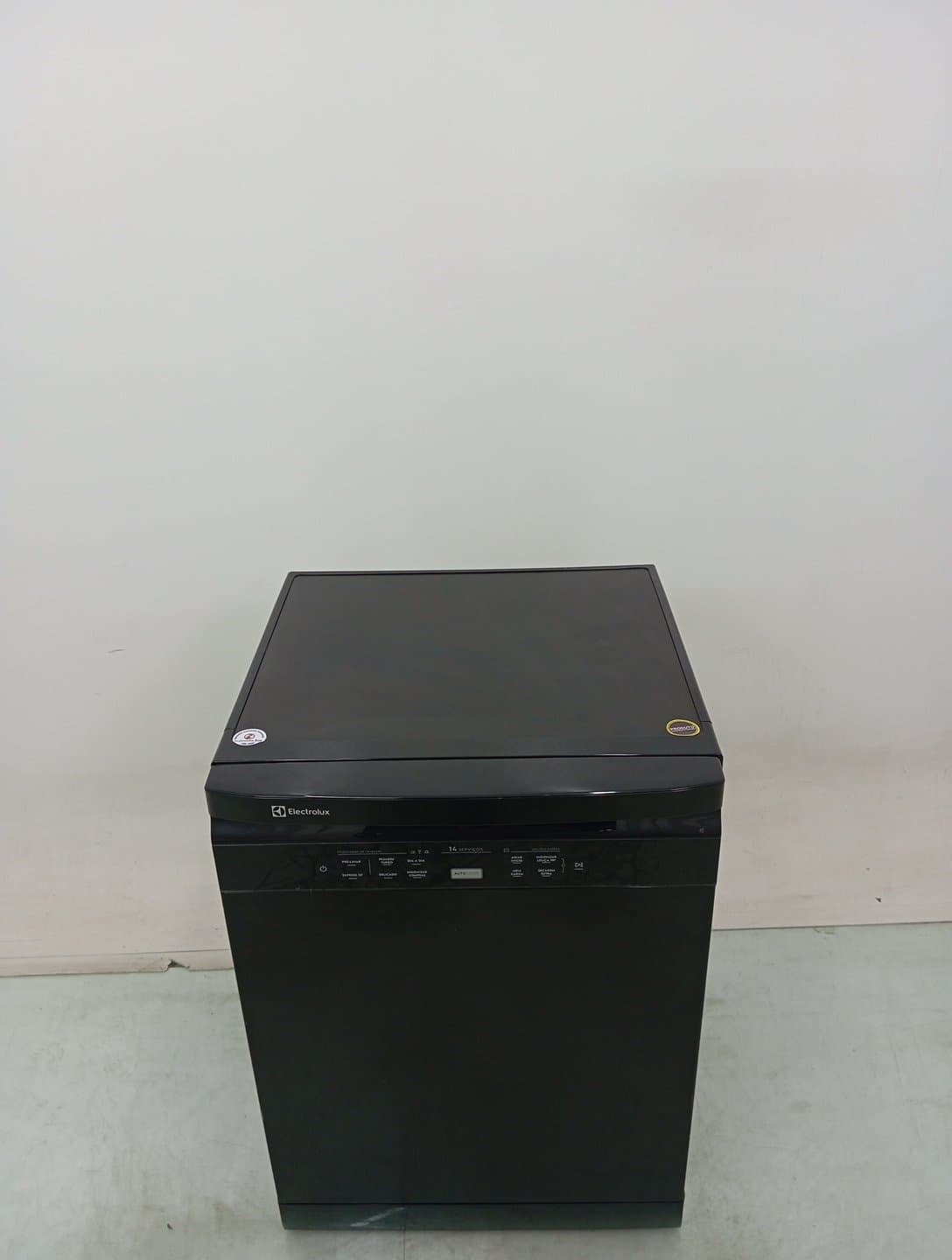 Miniatura 1 de Lava Loucas Electrolux Ll14p - Lava Louca Electrolux Ll14p-220 V-preto - Preto