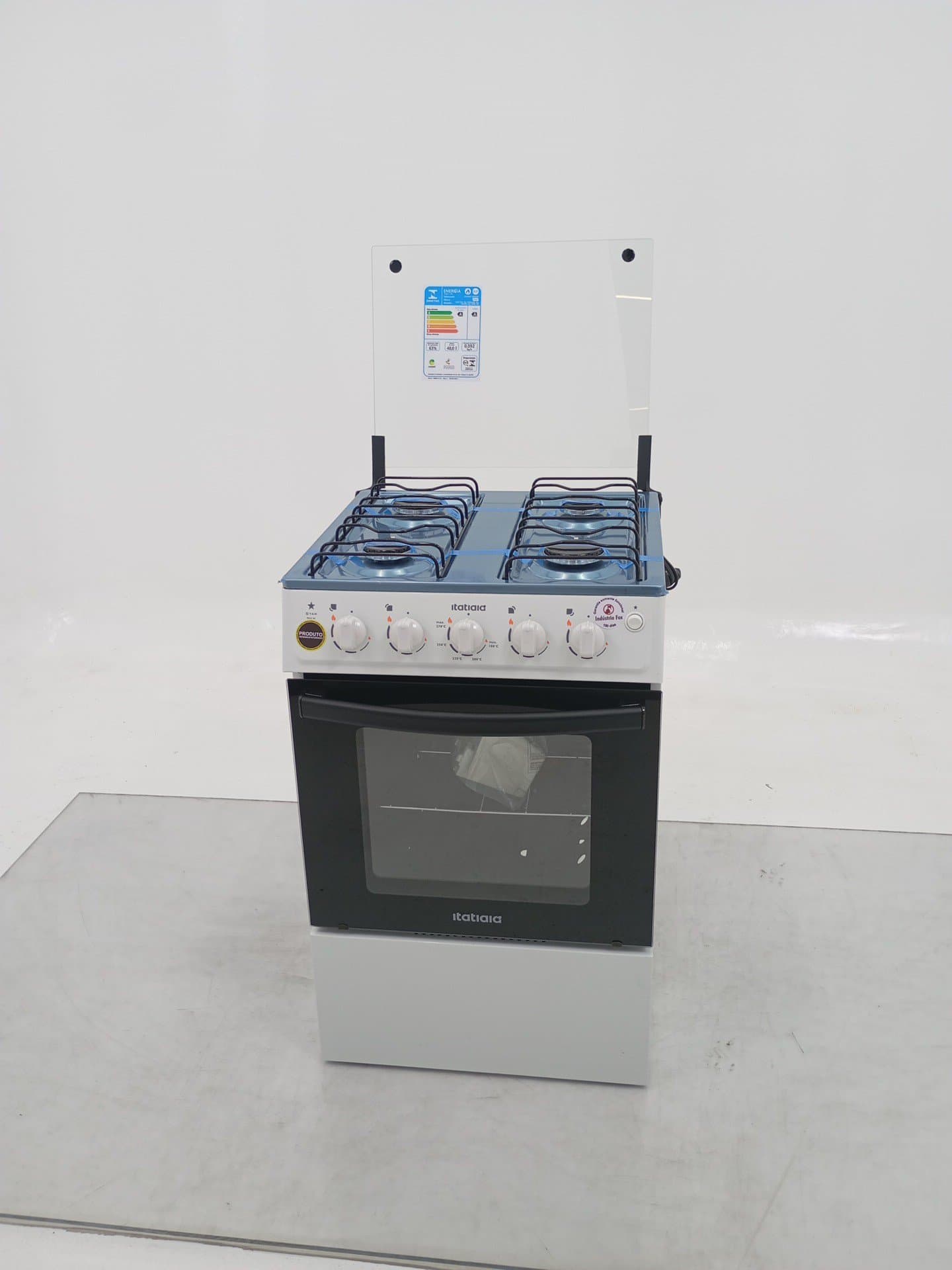 Miniatura 1 de Fogao Itatiaia Star New 4 Bocas Acendimento Automatico - Branco