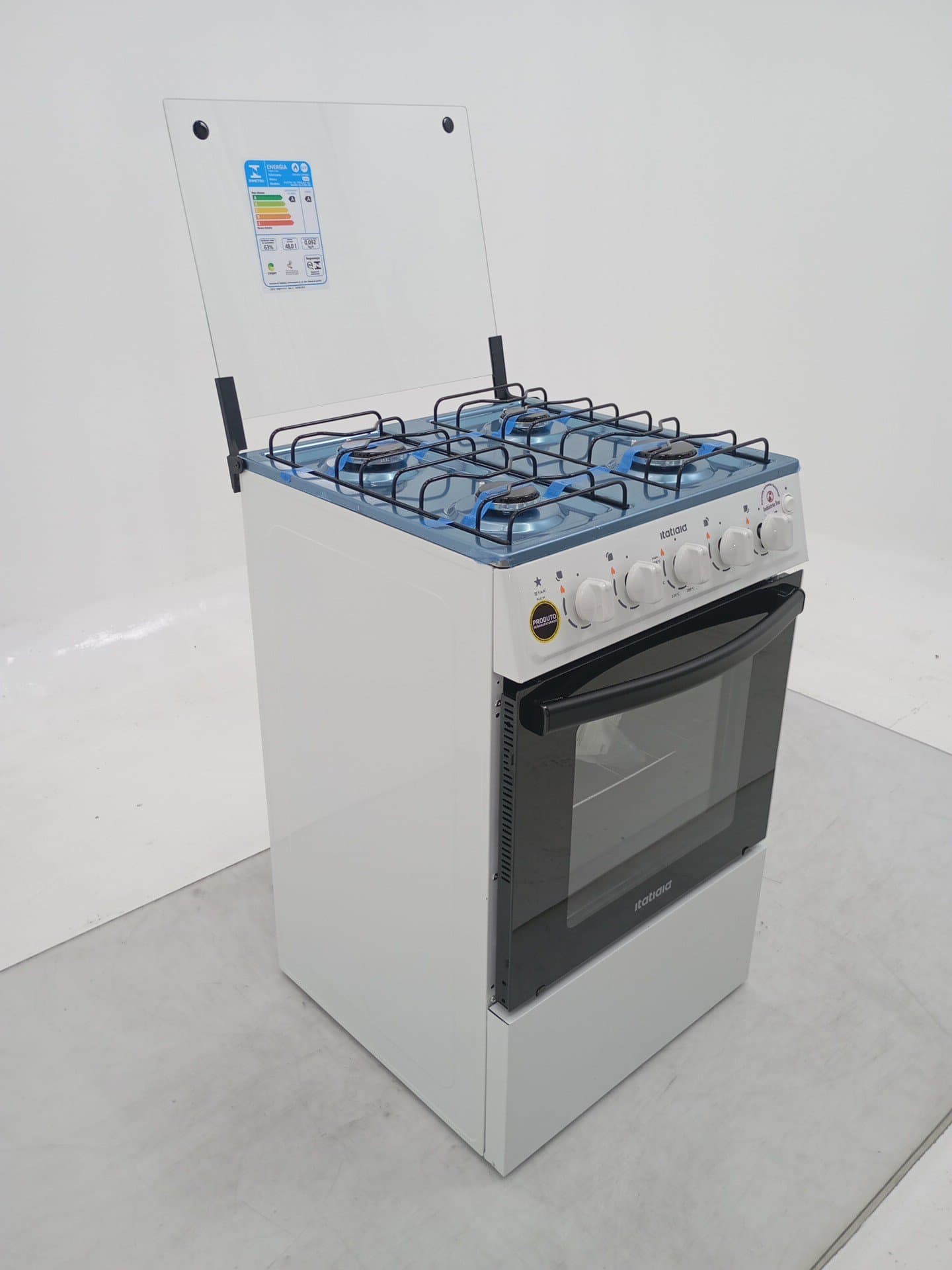 Miniatura 2 de Fogao Itatiaia Star New 4 Bocas Acendimento Automatico - Branco