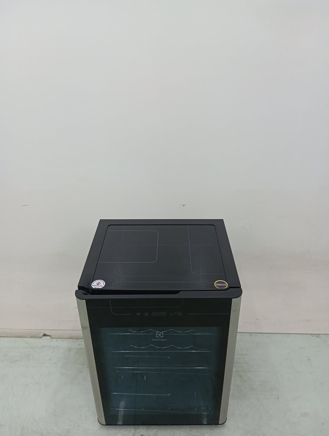 Miniatura 1 de Adega Electrolux Acs24 24 Garrafas - Inox