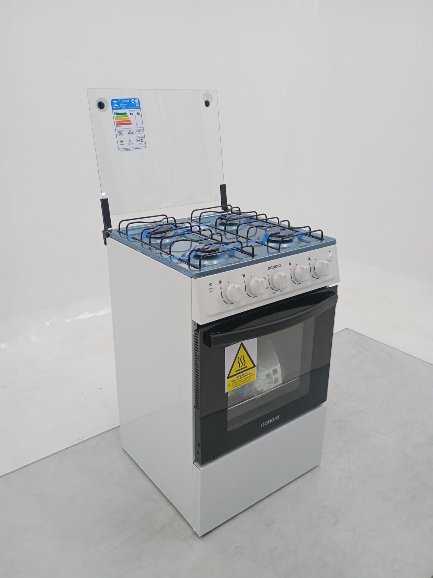 Miniatura 2 de Fogao Itatiaia Star New 4 Bocas Acendimento Automatico - Branco