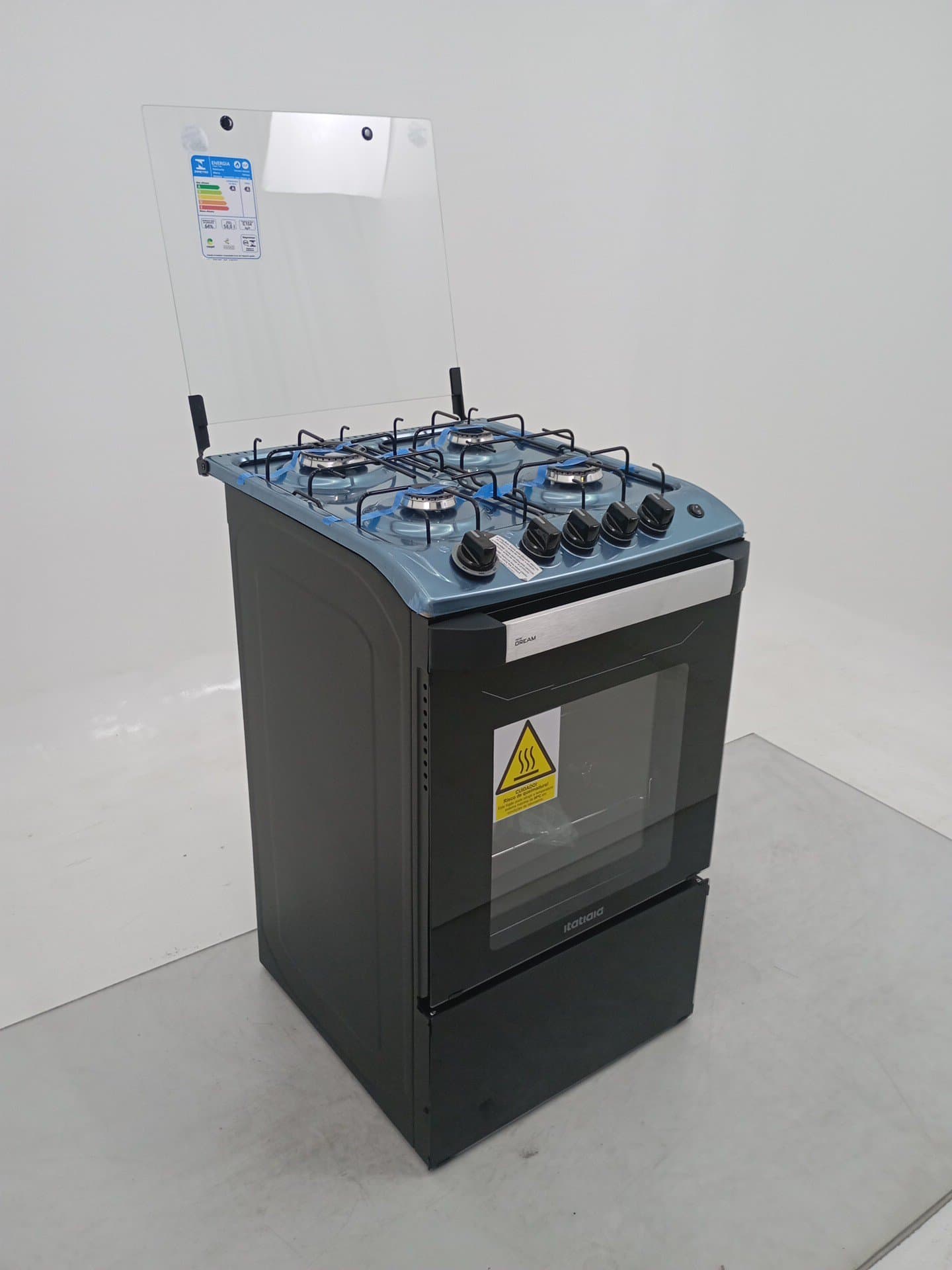 Miniatura 2 de Fogao Itatiaia New Dream 4 Bocas Pto - Preto