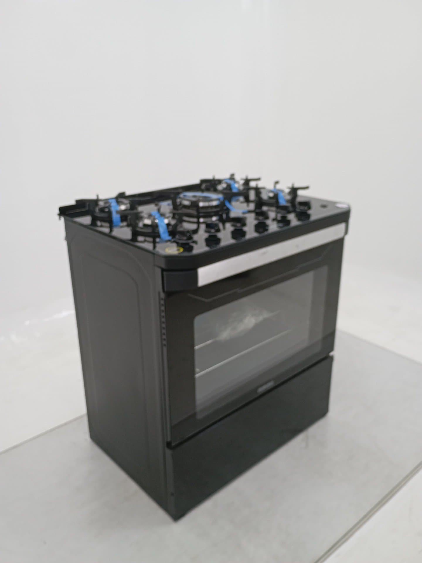Miniatura 2 de Fogao Itatiaia Preto - Itamaster 5 Bocas Mesa De Vidro