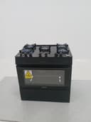 Fogao Itatiaia 5 Bocas Electra Glass Plus - Preto