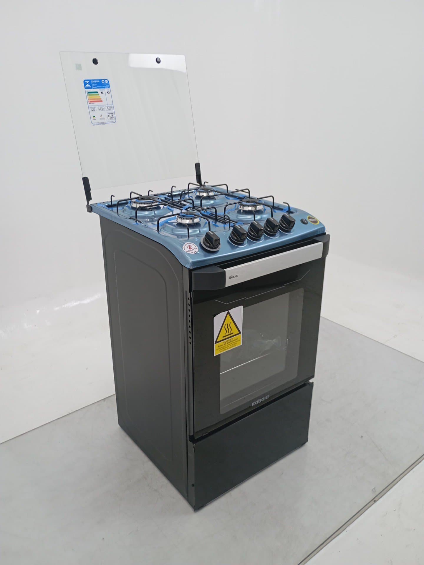 Miniatura 2 de Fogao Itatiaia New Dream 4 Bocas Pto - Preto