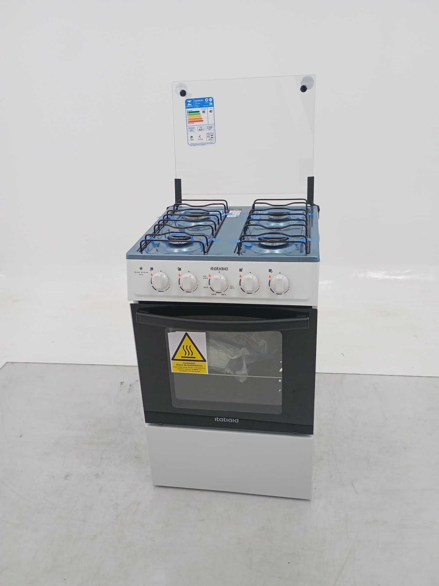 Miniatura 1 de Fogao Itatiaia Star Clean New 4 Bocas Acendimento Manual - Branco
