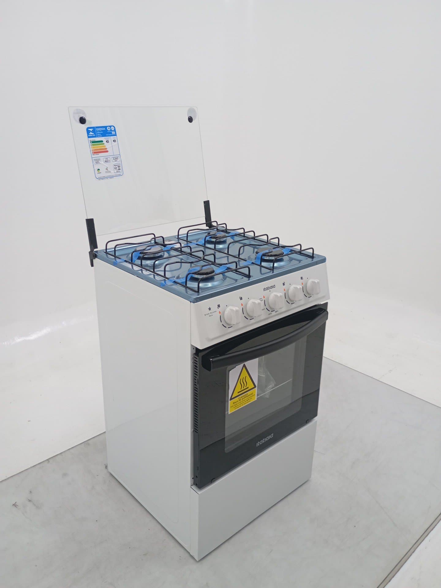 Miniatura 2 de Fogao Itatiaia Star Clean New 4 Bocas Acendimento Manual - Branco