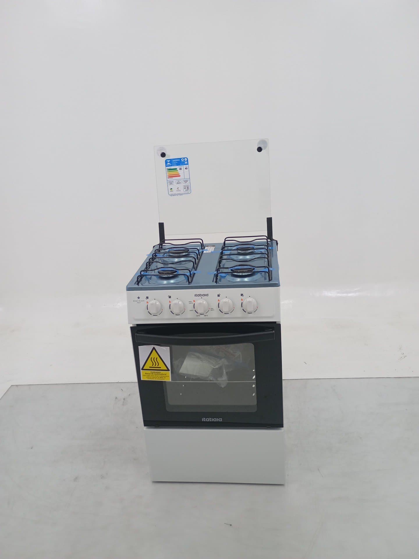 Miniatura 1 de Fogao Itatiaia Star Clean New 4 Bocas Acendimento Manual - Branco