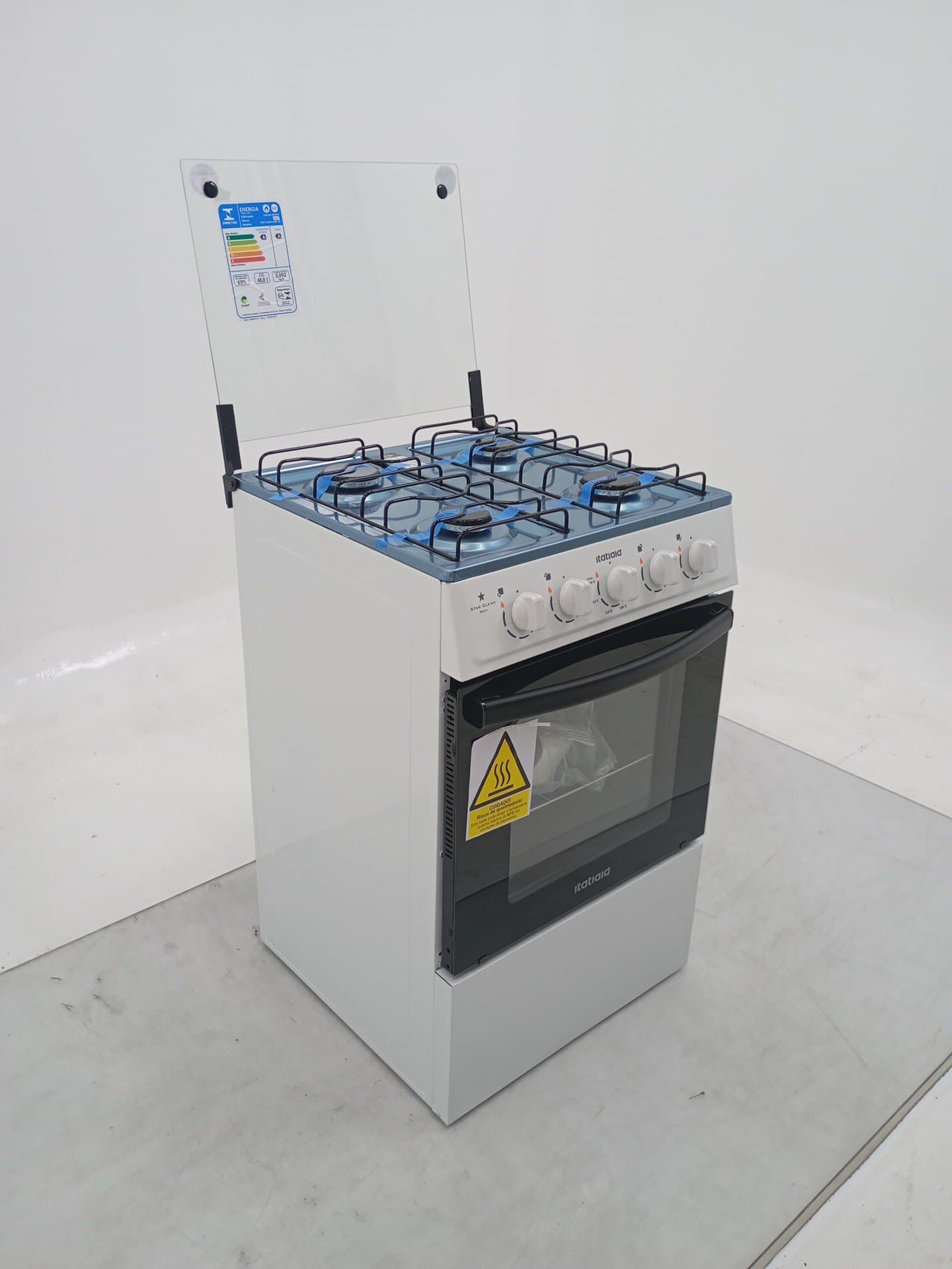 Miniatura 2 de Fogao Itatiaia Star Clean New 4 Bocas Acendimento Manual - Branco