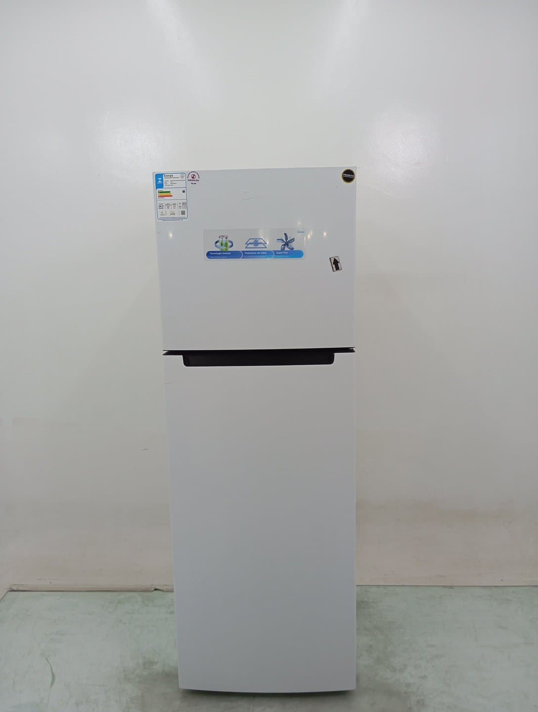 Miniatura 2 de Geladeira Midea Branco - Rt554 Inverter 414l Defrost Dulex