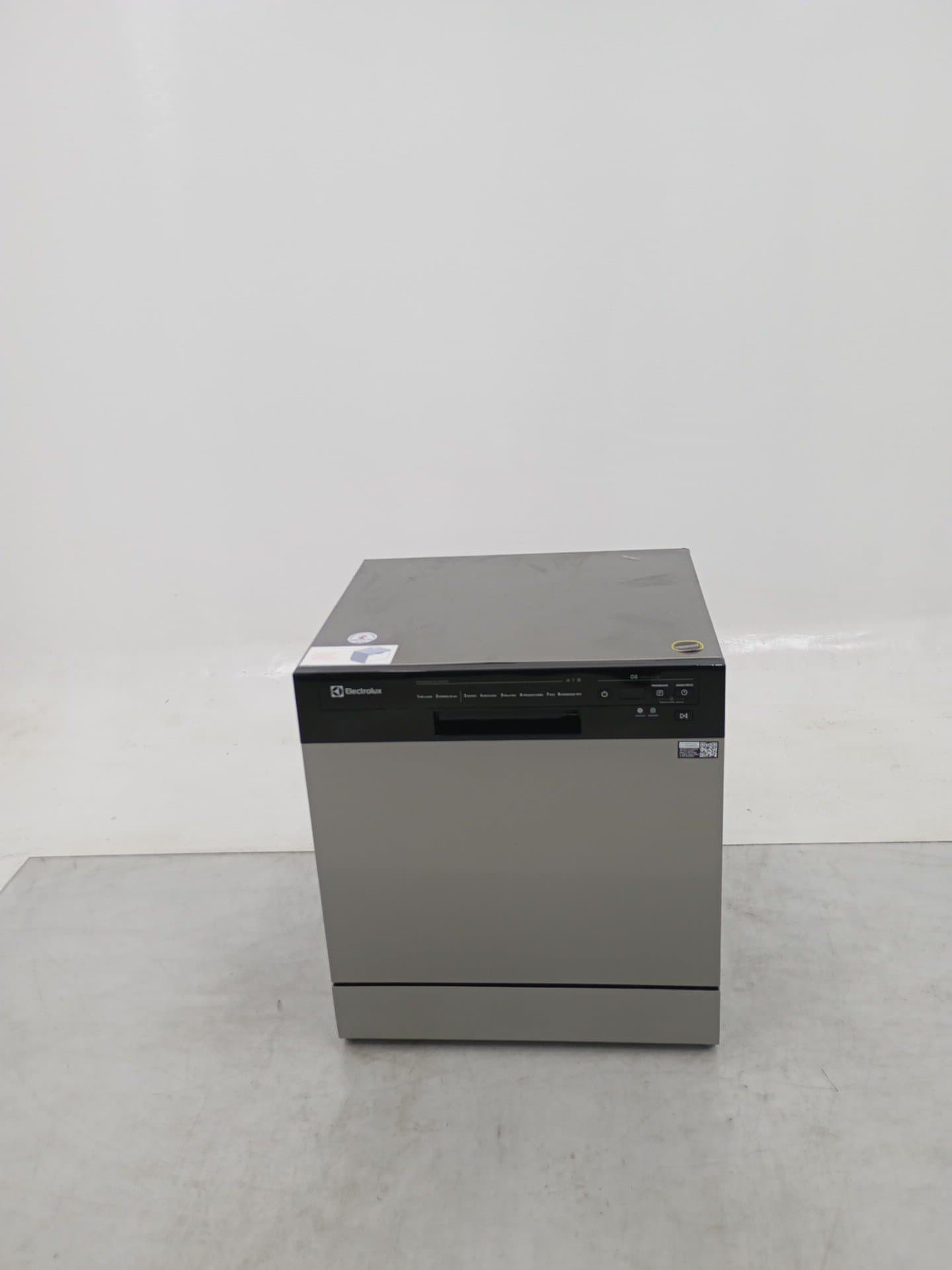 Miniatura 1 de Lava Loucas Electrolux Cinza - Ls08e 8 Servicos