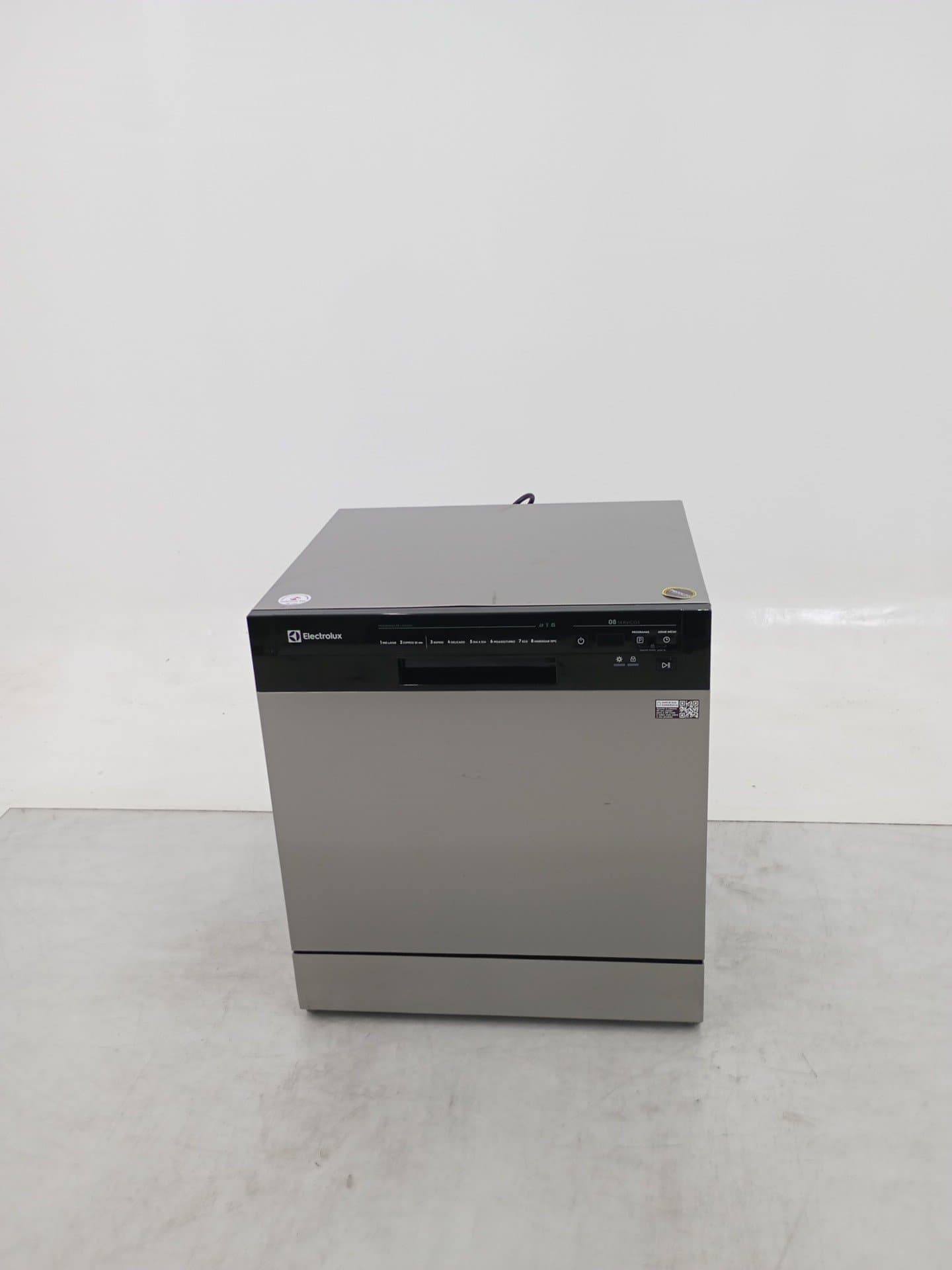 Miniatura 1 de Lava Loucas Electrolux Inox - Ls08e 8 Servicos