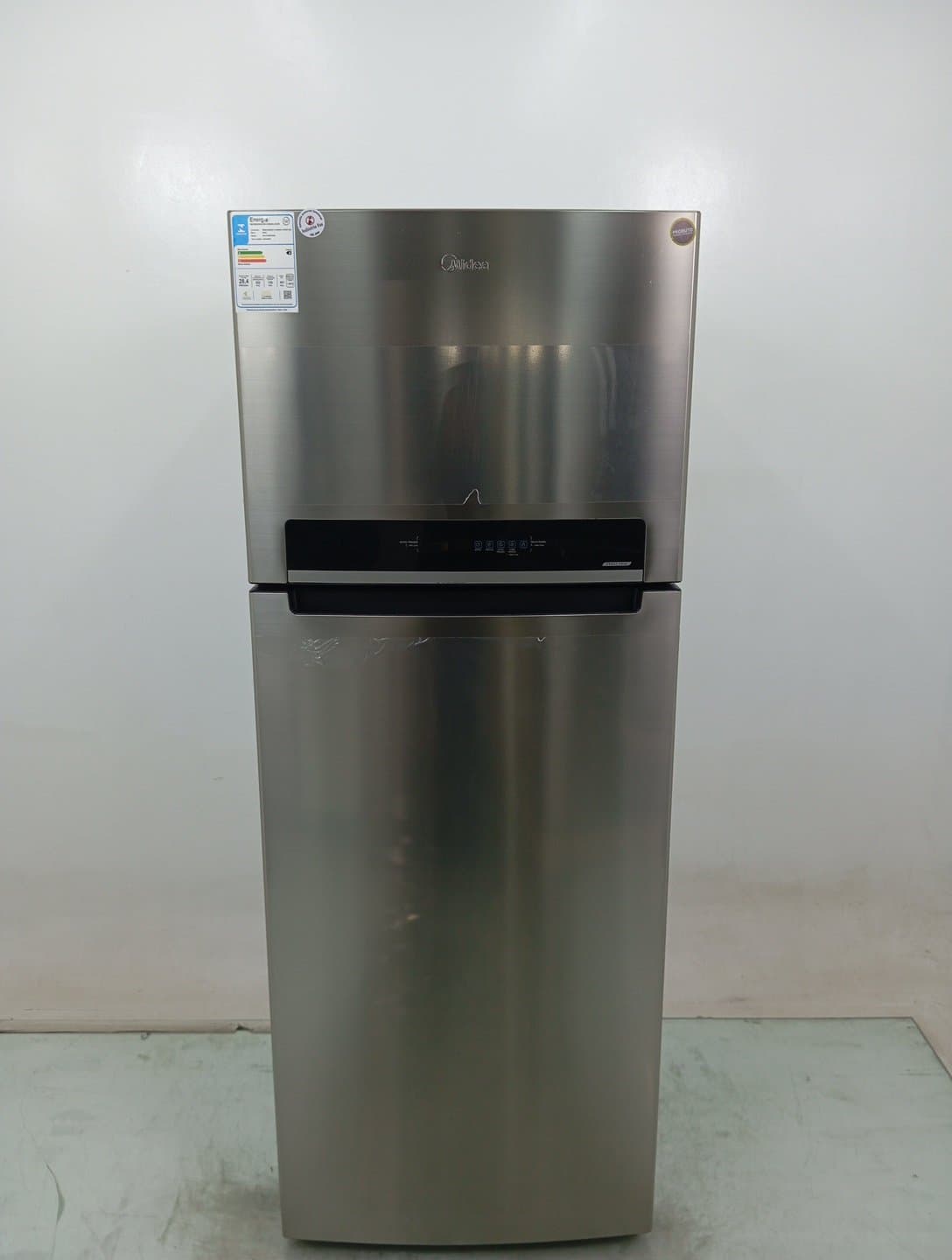Miniatura 1 de Geladeira Midea Inox - Rt650 Midea 491l Duplex Inverter