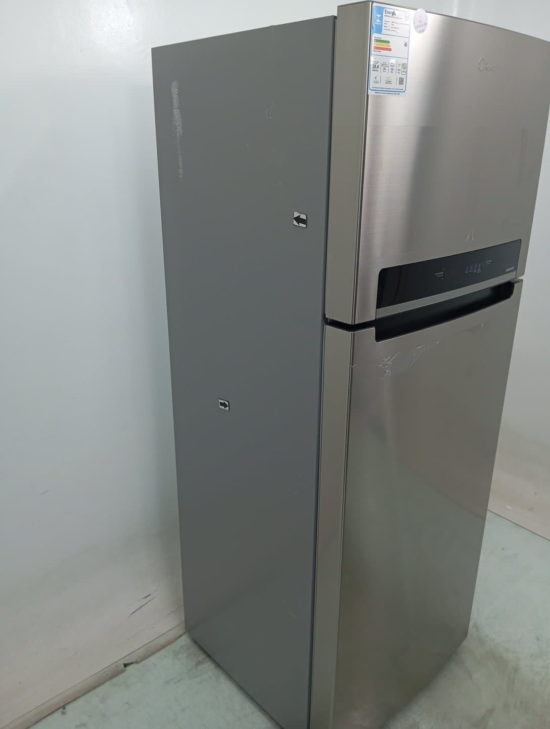 Miniatura 2 de Geladeira Midea Inox - Rt650 Midea 491l Duplex Inverter