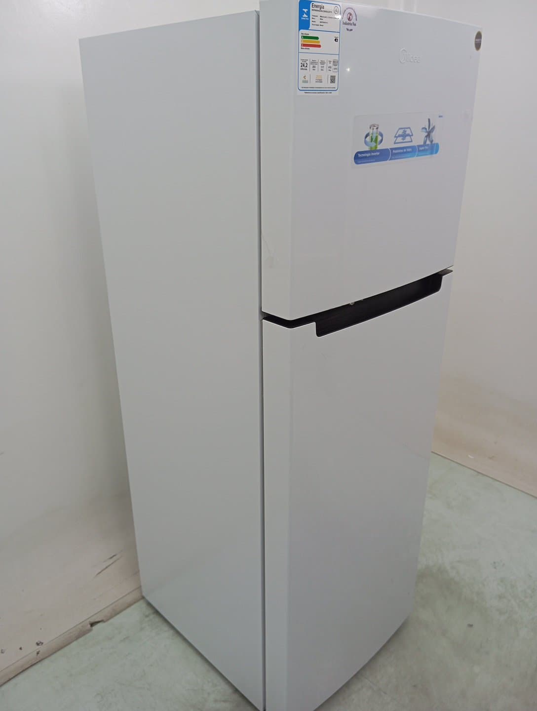 Miniatura 2 de Geladeira Midea Branco - Rt554 Inverter 414l Defrost Dulex