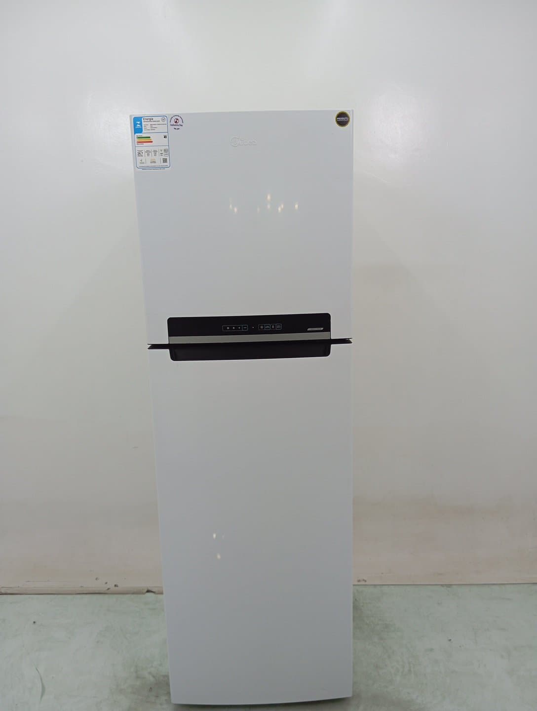 Miniatura 1 de Geladeira Midea Branco - Rt572 425l Duplex Frost Free Inverter