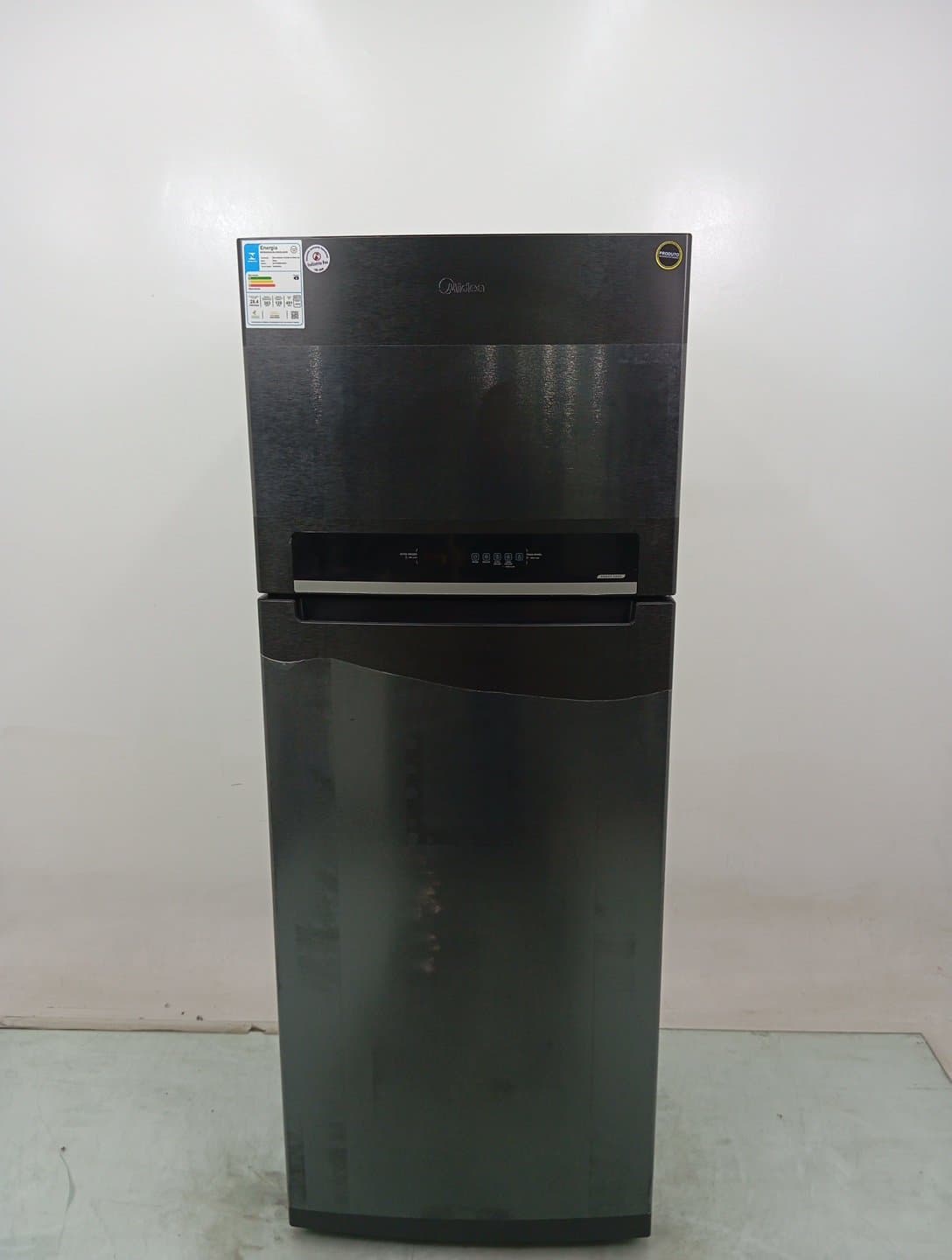 Miniatura 1 de Geladeira Midea Preto - Rt650 Midea 491l Duplex Inverter