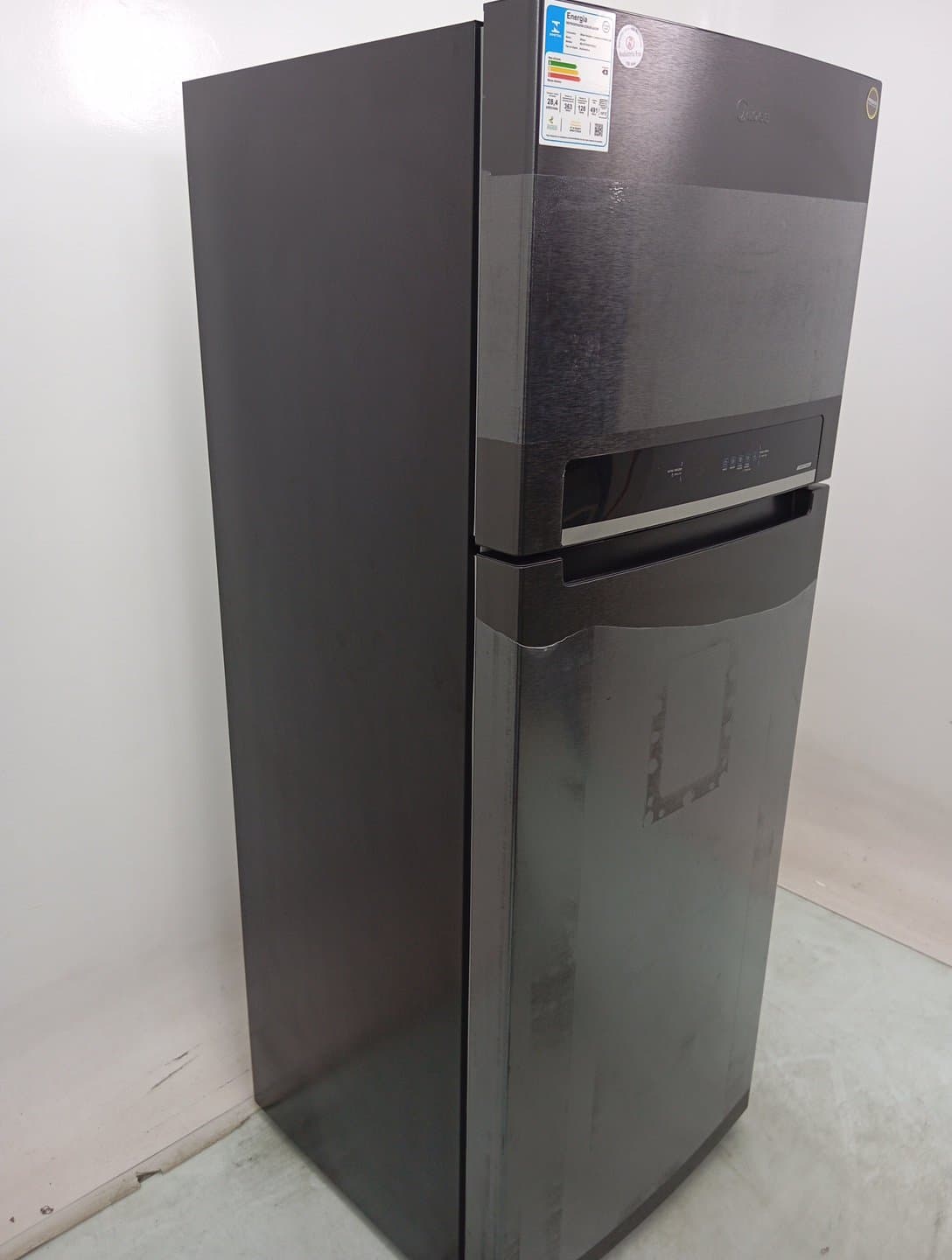 Miniatura 2 de Geladeira Midea Preto - Rt650 Midea 491l Duplex Inverter