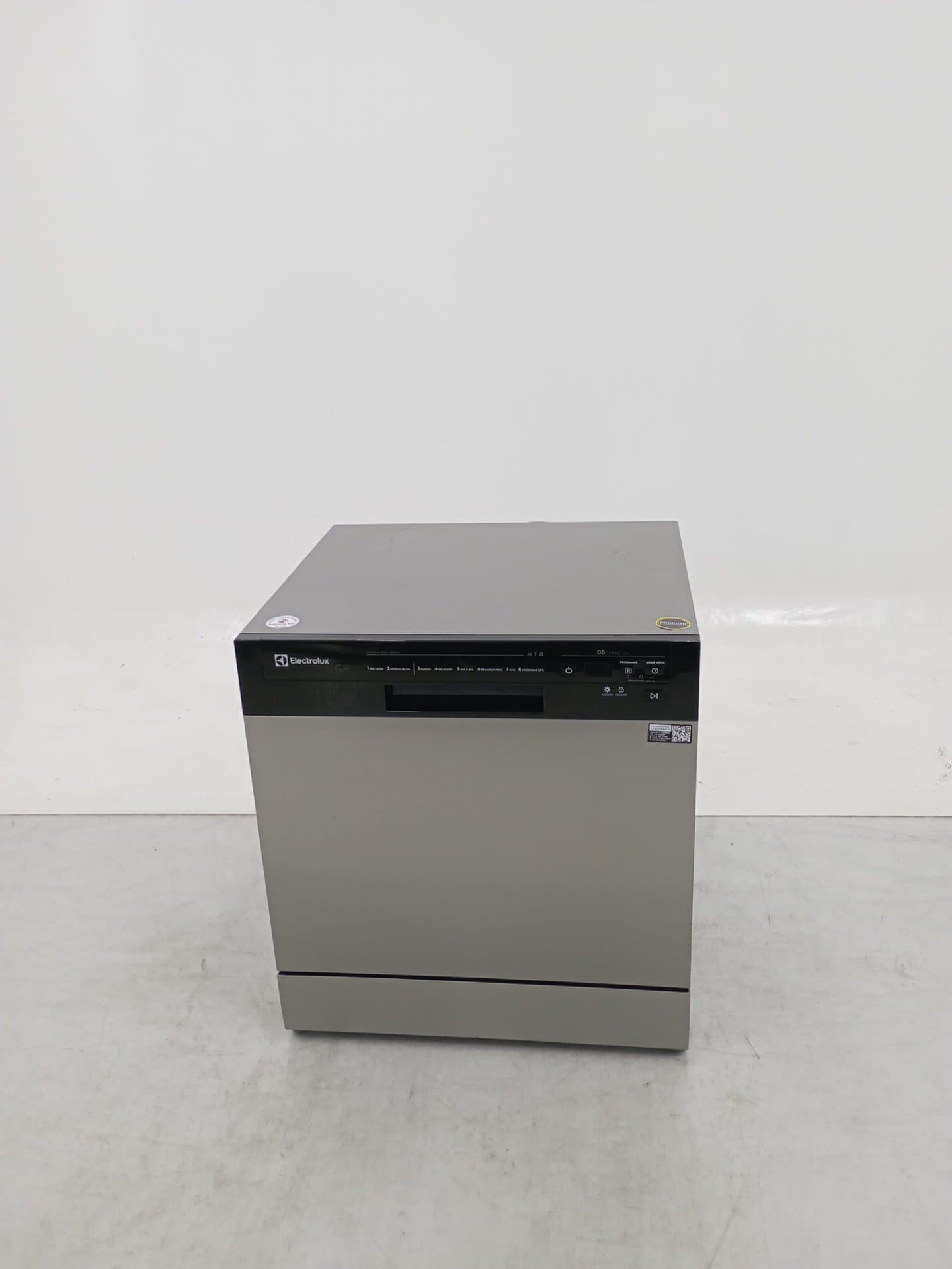 Miniatura 1 de Lava Loucas Electrolux Cinza - Ls08e 8 Servicos