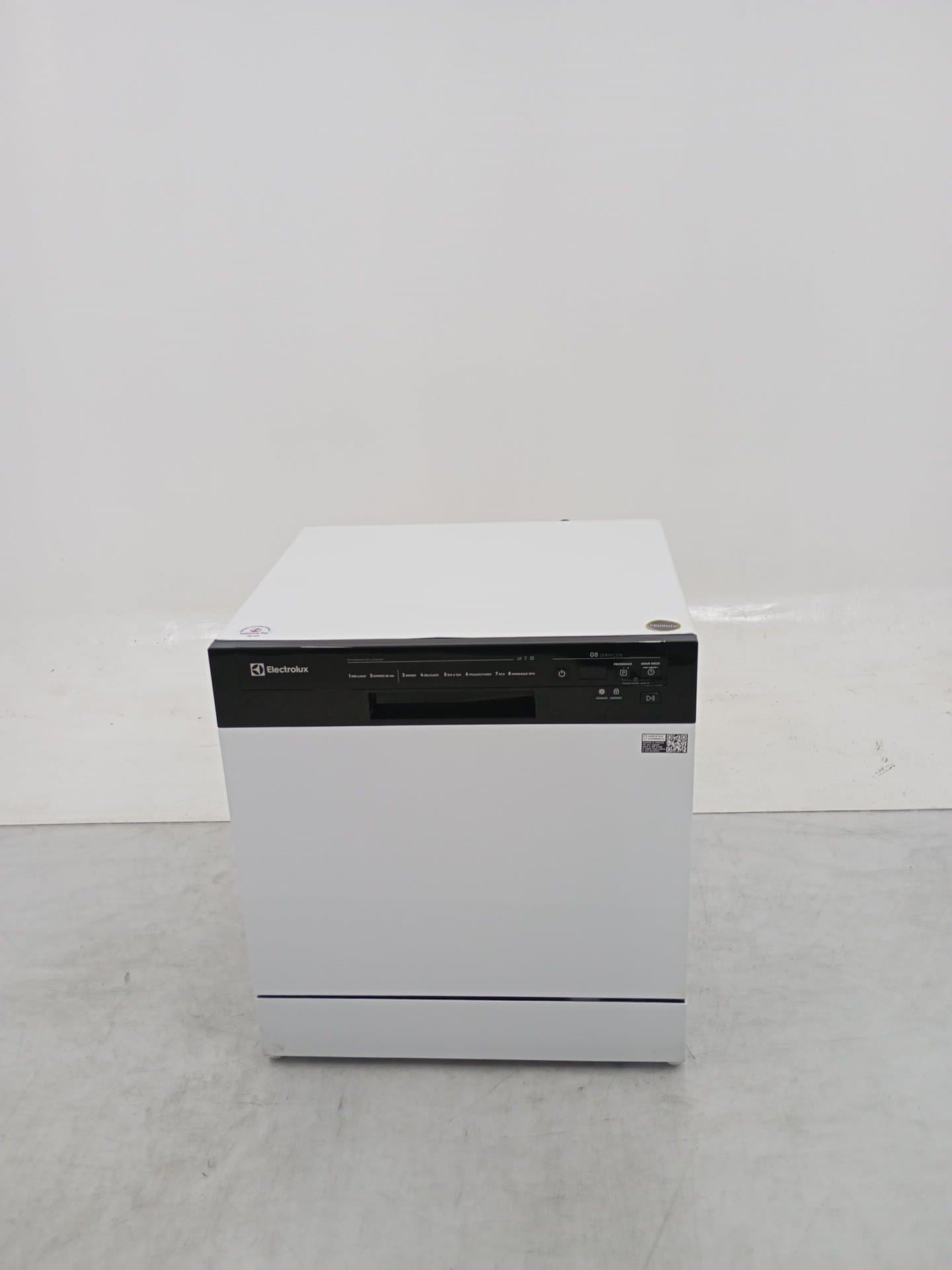 Miniatura 1 de Lava Loucas Electrolux Branco - Lb08e 8 Servicos