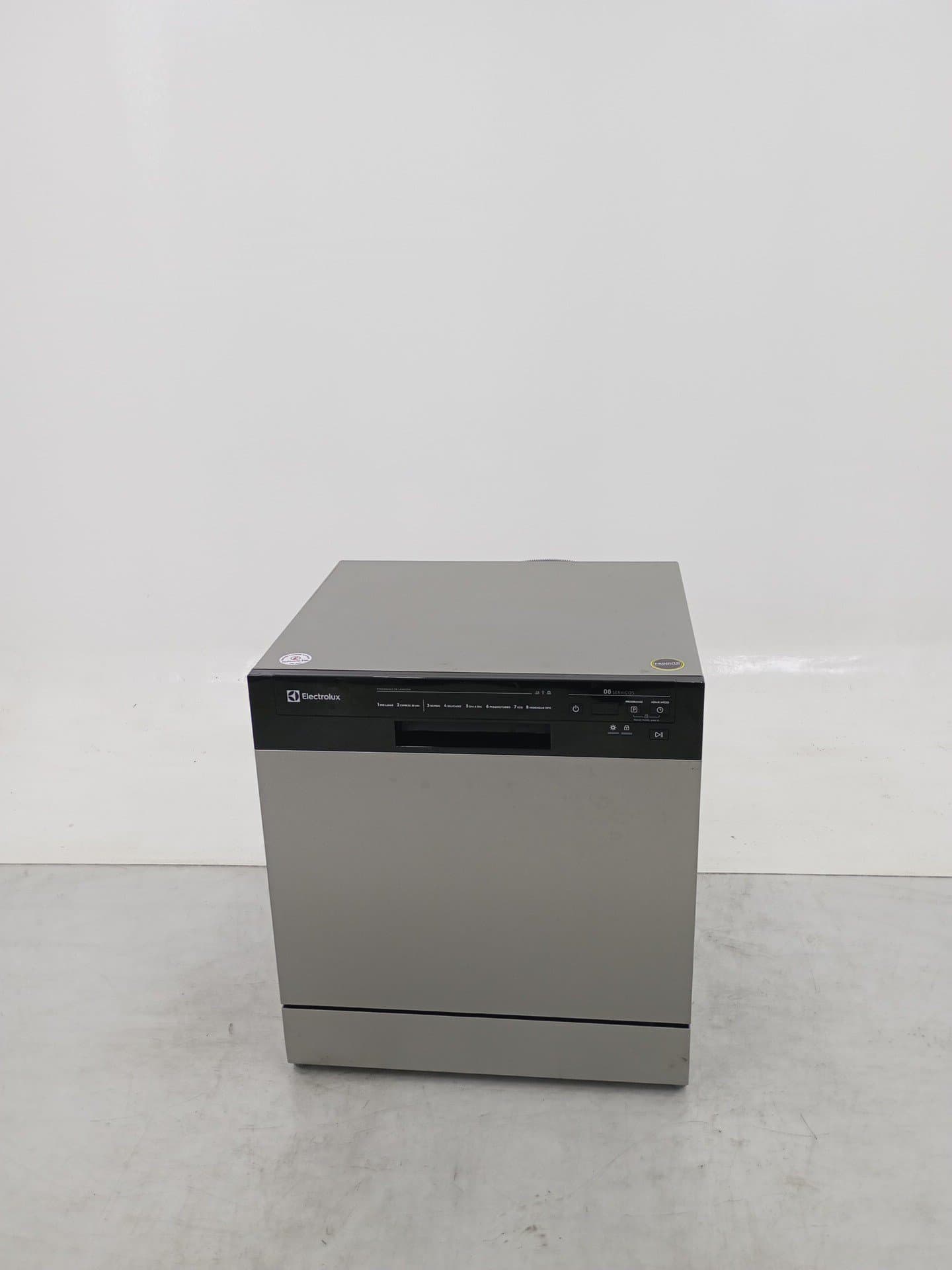 Miniatura 1 de Lava Loucas Electrolux Inox - Ls08e 8 Servicos